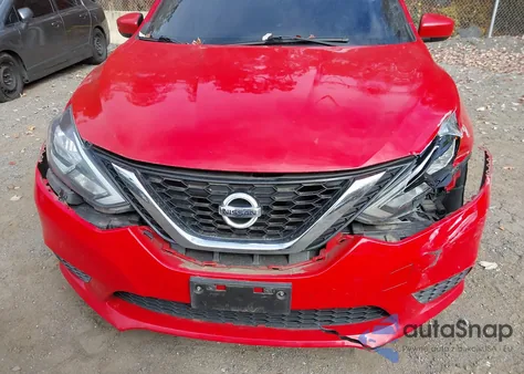 2017 Nissan Sentra Sv z USA, uszkodzony, nr VIN 3N1AB7AP4HL653905